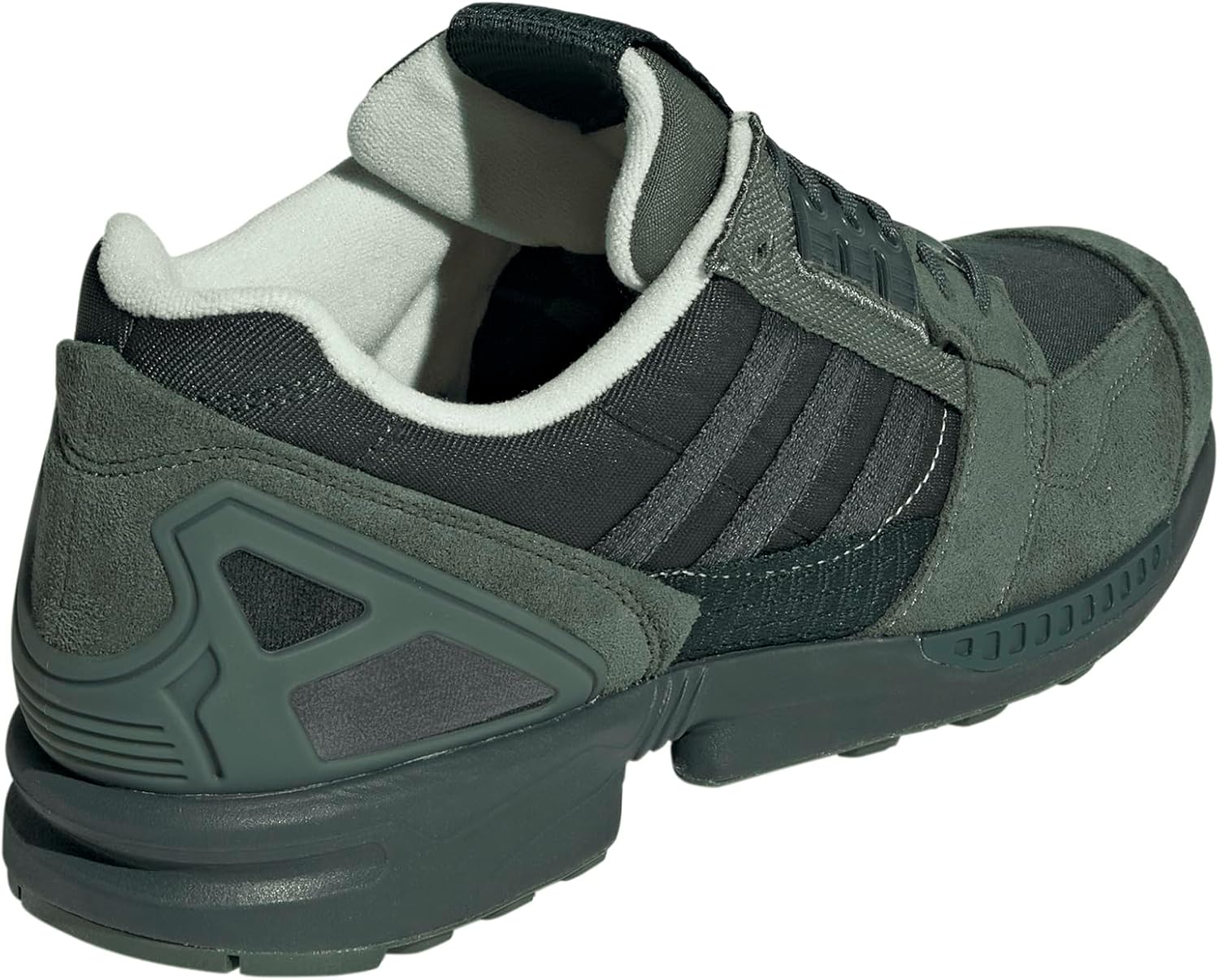 adidas Originals Men's ZX 8000 Parley Sneakers, Shadow Green